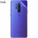 Комплект защитных пленок на заднюю панель IMAK Full Coverage Hydrogel Film для OnePlus 8 Pro - Matte (264947M). Фото 2 из 8