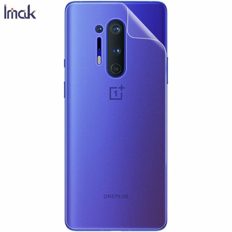 Комплект защитных пленок на заднюю панель IMAK Full Coverage Hydrogel Film для OnePlus 8 Pro - Matte: фото 2 из 8