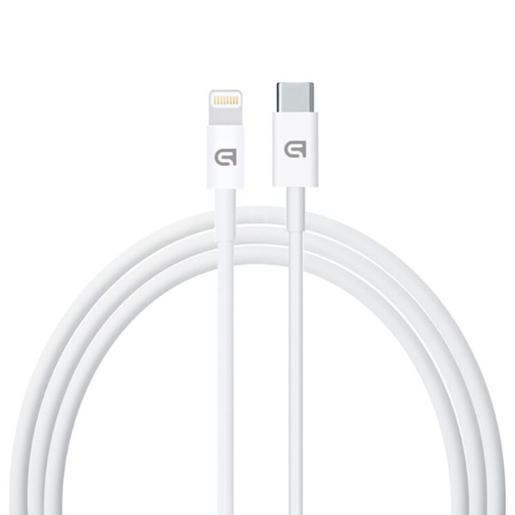 Кабель ArmorStandart AMQGJ2 Lightning to Type-C (1m) - White: фото 1 з 5