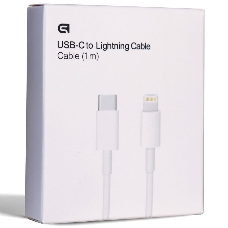 Кабель ArmorStandart AMQGJ2 Lightning to Type-C (1m) - White: фото 2 з 5