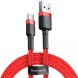 Кабель Baseus Cafule USB to Type-C (2A, 3m) CATKLF-U09 - Red (895931R). Фото 1 з 18