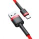Кабель Baseus Cafule USB to Type-C (2A, 3m) CATKLF-U09 - Red (895931R). Фото 4 з 18