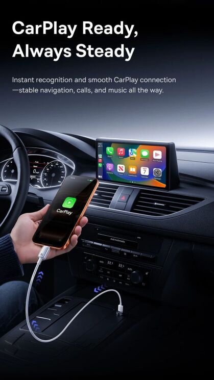 Кабель Baseus Crystal USB to Type-C 100W (1m) E04279 - Moon White: фото 6 из 17