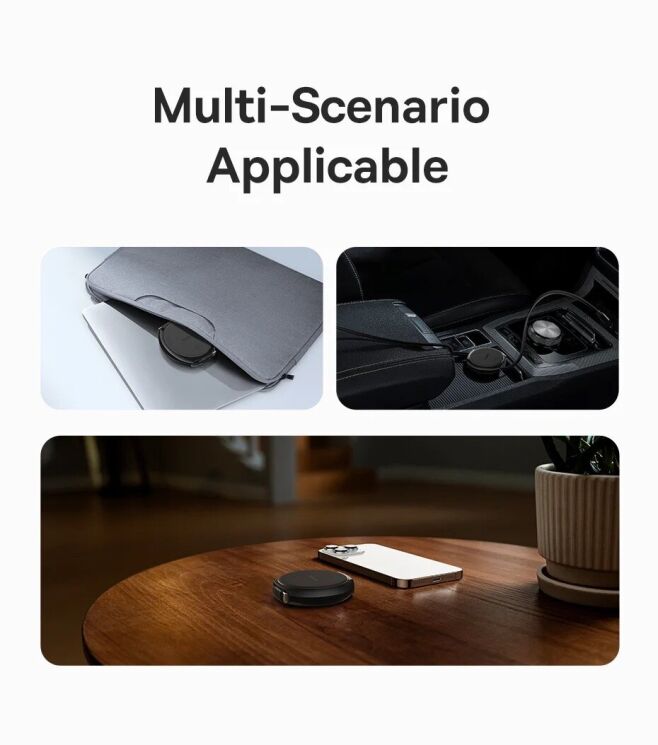 Кабель Baseus Free2Draw Type-C to Type-C (100W, 1m) P10364500211-00 - White: фото 20 з 24