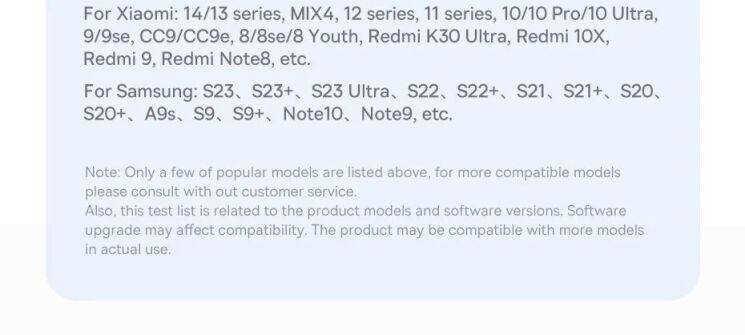 Кабель Baseus Free2Draw Type-C to Type-C (100W, 1m) P10364500211-00 - White: фото 17 з 24