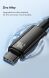 Кабель Baseus Tungsten Gold Type-C to Type-C 240W (2m) CAWJ040101 - Black (896127B). Фото 10 з 16