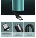 Кабель Baseus Zinc Magnetic USB to Lightning + Micro + Type-C (3A, 1m) CA1T3-AG1 - Gray / Black (895894BH). Фото 16 из 23