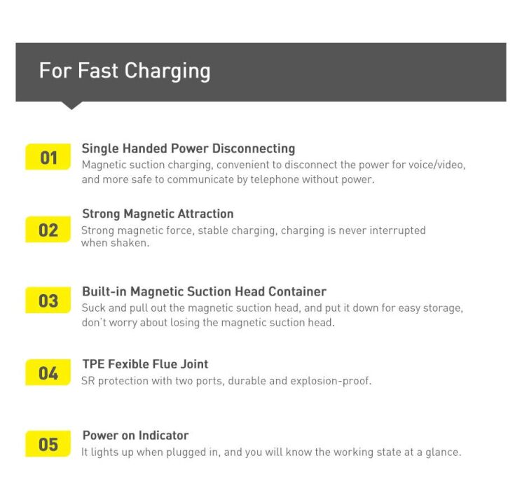 Кабель Baseus Zinc Magnetic USB to Lightning + Micro + Type-C (3A, 1m) CA1T3-AG1 - Gray / Black: фото 22 из 23