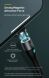 Кабель Baseus Zinc Magnetic USB to Lightning + Micro + Type-C (3A, 1m) CA1T3-AG1 - Gray / Black (895894BH). Фото 12 из 23