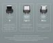 Кабель Baseus Zinc Magnetic USB to Lightning + Micro + Type-C (3A, 1m) CA1T3-AG1 - Gray / Black (895894BH). Фото 20 из 23
