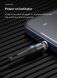Кабель Baseus Zinc Magnetic USB to Lightning + Micro + Type-C (3A, 1m) CA1T3-AG1 - Gray / Black (895894BH). Фото 18 из 23