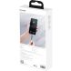 Кабель Baseus Zinc Magnetic USB to Lightning + Micro + Type-C (3A, 1m) CA1T3-AG1 - Gray / Black (895894BH). Фото 6 из 23