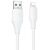 Кабель Hoco X124 USB to Lightning (2.4A, 1m) - White: фото 1 из 5