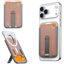 Кардхолдер Reframe Magnetic Card Holder - Transparent Grey: фото 1 з 7