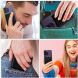 Кардхолдер Tech-Protect MAGWALLET - Carbon (982403C). Фото 5 из 5