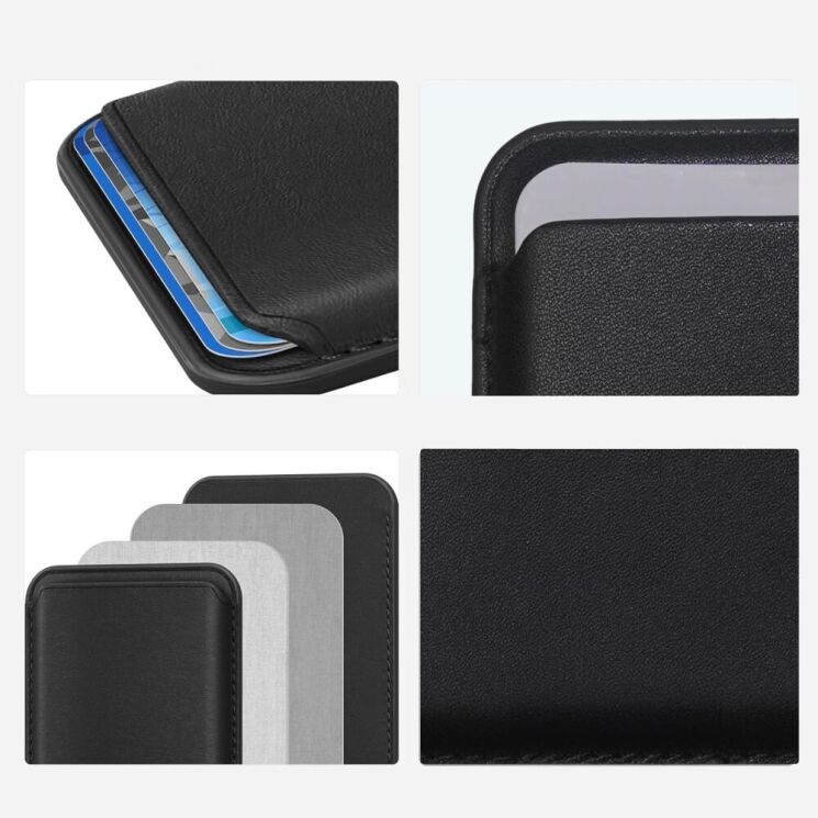 Кардхолдер Tech-Protect MAGWALLET - Carbon: фото 3 из 5