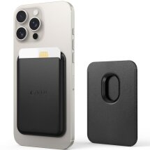 Кардхолдер Tech-Protect MAGWALLET - Black: фото 1 из 5