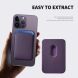 Кардхолдер Deexe Card Holder - Dark Purple (982411DV). Фото 4 из 5