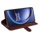 Классический чехол-книжка Deexe Wallet Style для OnePlus 15 - Brown (391369Z). Фото 3 из 7