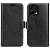 Класичний чохол-книжка Deexe Wallet Style для OPPO A6 Pro - Black: фото 1 з 6
