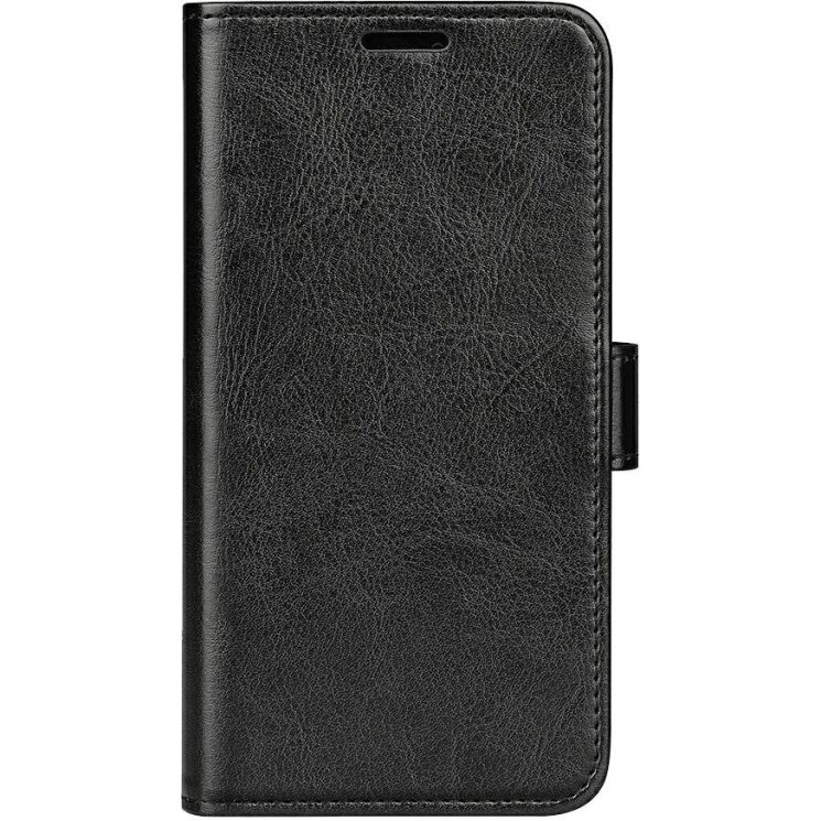 Класичний чохол-книжка Deexe Wallet Style для OPPO A6 Pro - Black: фото 4 з 6