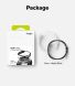 Комплект чехлов RINGKE Slim Case для Samsung Galaxy Watch 8 Classic (8800293855989) - Matte Black (385201B). Фото 12 из 14