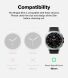 Комплект чехлов RINGKE Slim Case для Samsung Galaxy Watch 8 Classic (8800293855989) - Matte Black (385201B). Фото 4 из 14