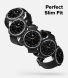 Комплект чехлов RINGKE Slim Case для Samsung Galaxy Watch 8 Classic (8800293855989) - Matte Black (385201B). Фото 5 из 14