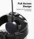 Комплект чехлов RINGKE Slim Case для Samsung Galaxy Watch 8 Classic (8800293855989) - Matte Black (385201B). Фото 9 из 14
