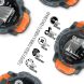 Комплект пленок (6шт) ArmorStandart Watch Film для Garmin Instinct 3 (50mm) (379004). Фото 2 из 4
