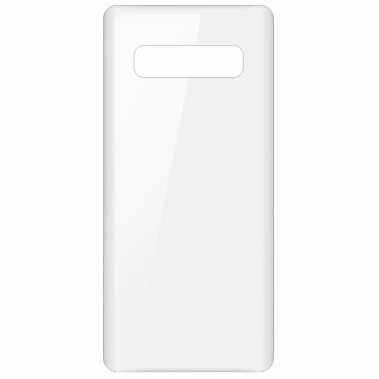Комплект захисних плівок IMAK Full Coverage Hydrogel Film на задню панель для Samsung Galaxy S10 Plus (G975): фото 3 з 13