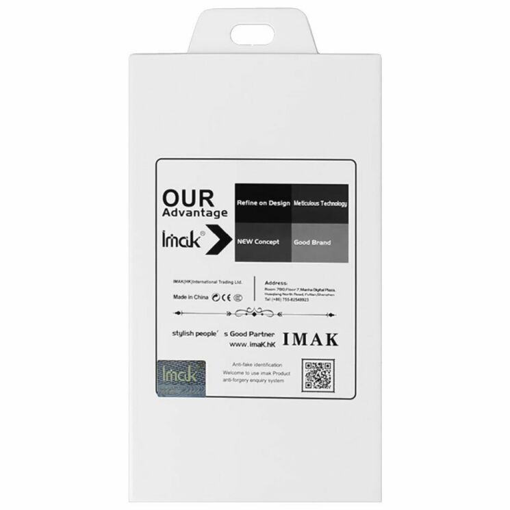 Комплект захисних плівок IMAK Full Coverage Hydrogel Film на задню панель для Samsung Galaxy S10 Plus (G975): фото 6 з 13