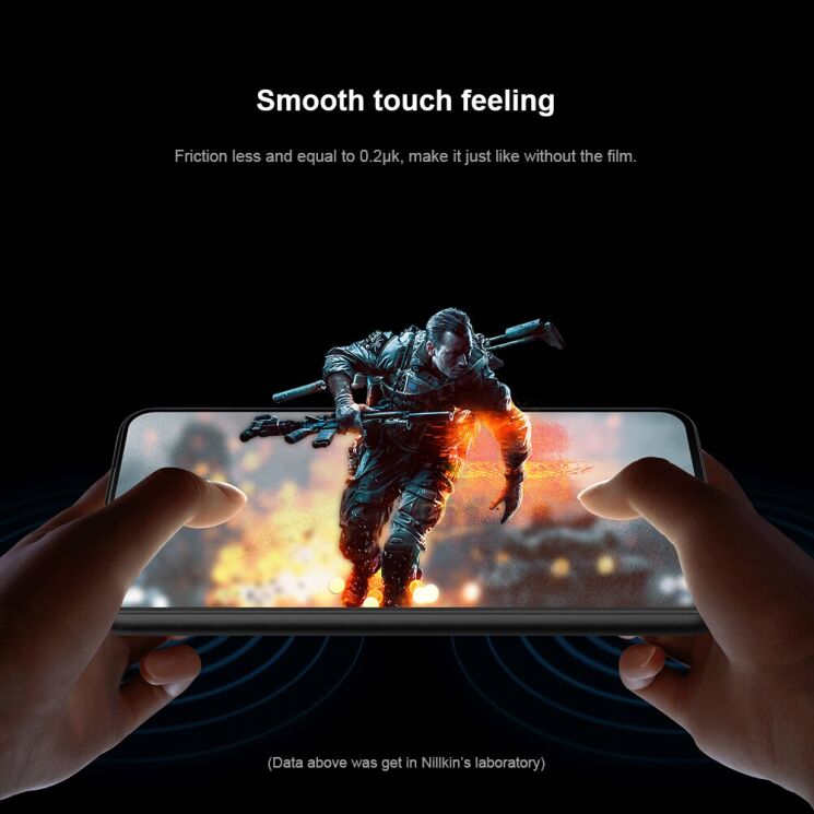 Комплект защитных пленок NILLKIN Impact Resistant Curved Film для Samsung Galaxy S24 Plus - Black: фото 12 из 20