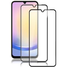 Комплект захисних стекол AMORUS Full Glue для Samsung Galaxy A26 (A266) - Black: фото 1 з 9