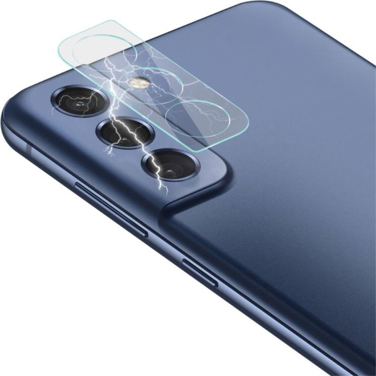 Комплект защитных стекол на камеру IMAK Camera Lens Protector для Samsung Galaxy S21 FE (G990): фото 2 из 13