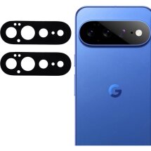 Комплект защитных стекол на заднюю камеру Deexe Black Lens Protector для Google Pixel 11 Pro XL - Black: фото 1 из 6