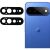 Комплект защитных стекол на заднюю камеру Deexe Black Lens Protector для Google Pixel 11 Pro XL - Black: фото 1 из 6