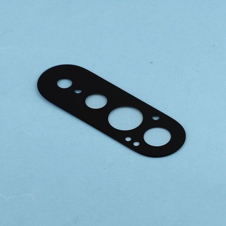 Комплект защитных стекол на заднюю камеру Deexe Black Lens Protector для Google Pixel 11 Pro XL - Black: фото 4 из 6