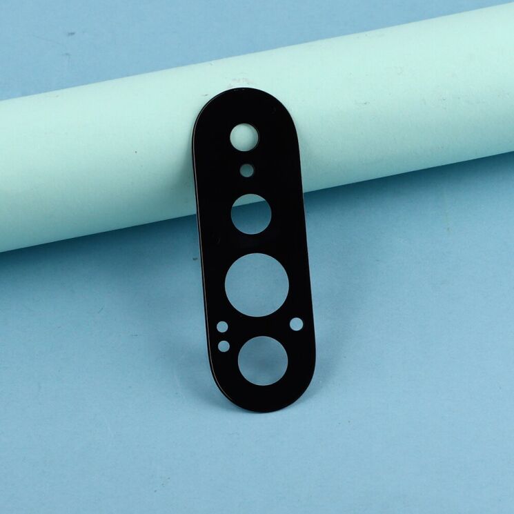 Комплект защитных стекол на заднюю камеру Deexe Black Lens Protector для Google Pixel 11 Pro XL - Black: фото 3 из 6