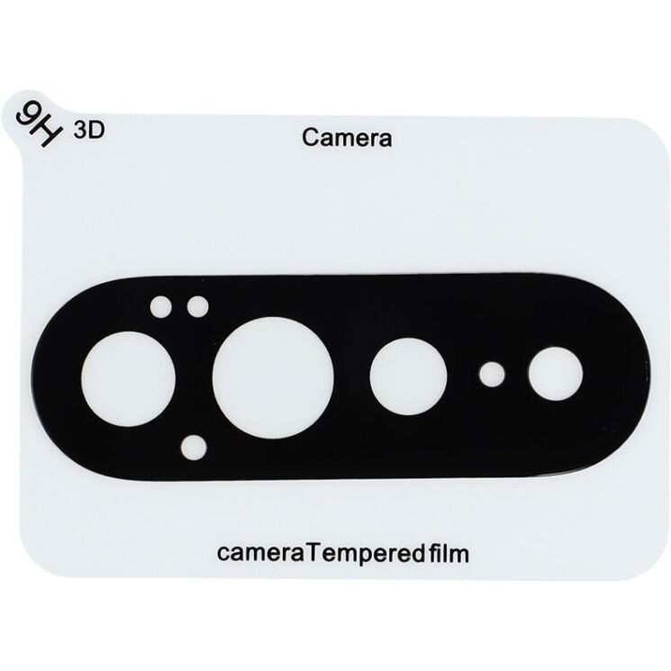 Комплект защитных стекол на заднюю камеру Deexe Black Lens Protector для Google Pixel 11 Pro XL - Black: фото 6 из 6