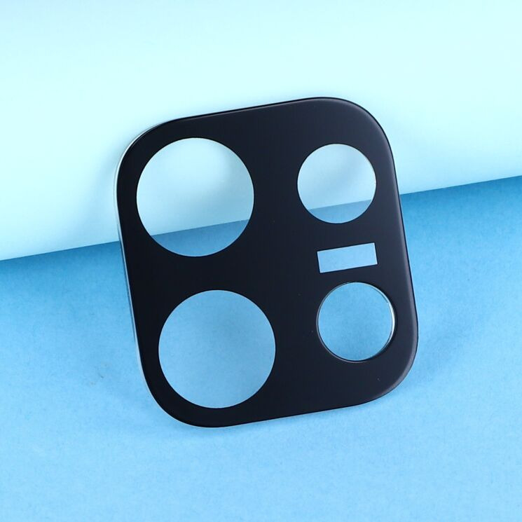 Комплект защитных стекол на заднюю камеру Deexe Black Lens Protector для OPPO Reno 16 Pro - Black: фото 4 из 6