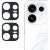 Комплект защитных стекол на заднюю камеру Deexe Black Lens Protector для OPPO Reno 16 Pro - Black: фото 1 из 6