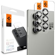Комплект защитных стекол Spigen (SGP) Optik Pro Lens Protector для Samsung Galaxy Fold 7 (AGL09581) - Black: фото 1 из 11