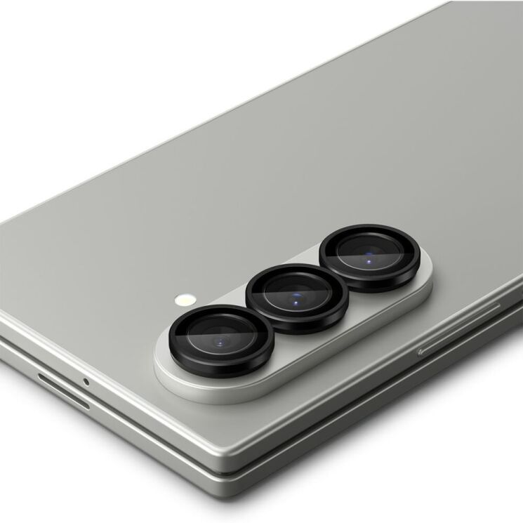 Комплект захисних стекол Spigen (SGP) Optik Pro Lens Protector для Samsung Galaxy Fold 7 (AGL09581) - Black: фото 6 з 11