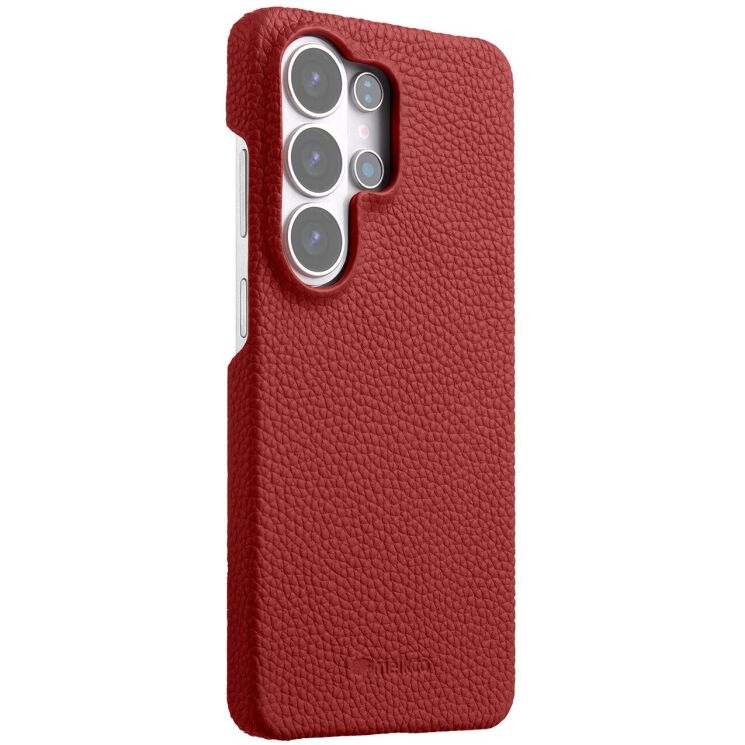 Кожаный чехол MELKCO Leather Case для Samsung Galaxy S26 Ultra (S948) - Red: фото 2 из 5