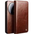Шкіряний чохол QIALINO Classic Case для Xiaomi 15 Ultra - Brown (377355Z)