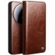 Шкіряний чохол QIALINO Classic Case для Xiaomi 15 Ultra - Brown (377355Z). Фото 1 з 6