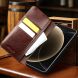 Шкіряний чохол QIALINO Classic Case для Xiaomi 15 Ultra - Brown (377355Z). Фото 6 з 6