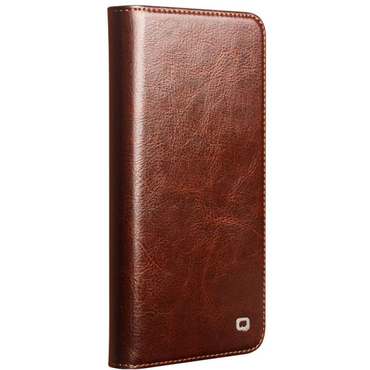 Шкіряний чохол QIALINO Classic Case для Xiaomi 15 Ultra - Brown: фото 5 з 6