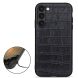Шкіряний чохол UniCase Croco Skin для Samsung Galaxy S23 - Black (318019B). Фото 2 з 3